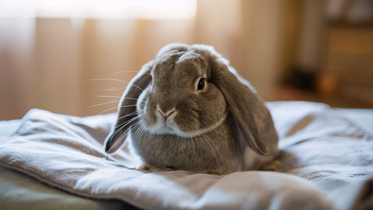 Tilted head in rabbit symptoms Rabbit showing signs of head tilt