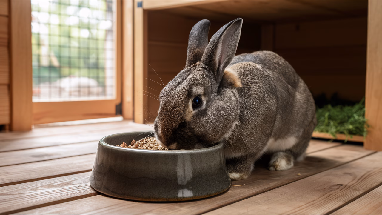 Best rabbit-proof bowl setup Rabbit bowl setup
