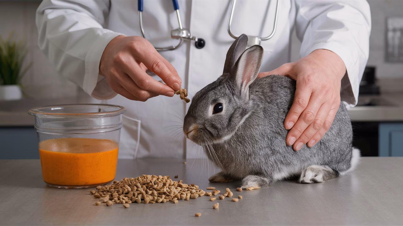 Blended rabbit critical care formula Blended rabbit critical care formula