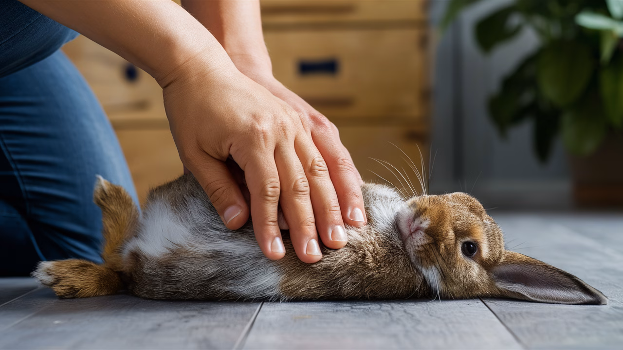 CPR procedure for rabbits and hamsters small pet CPR steps