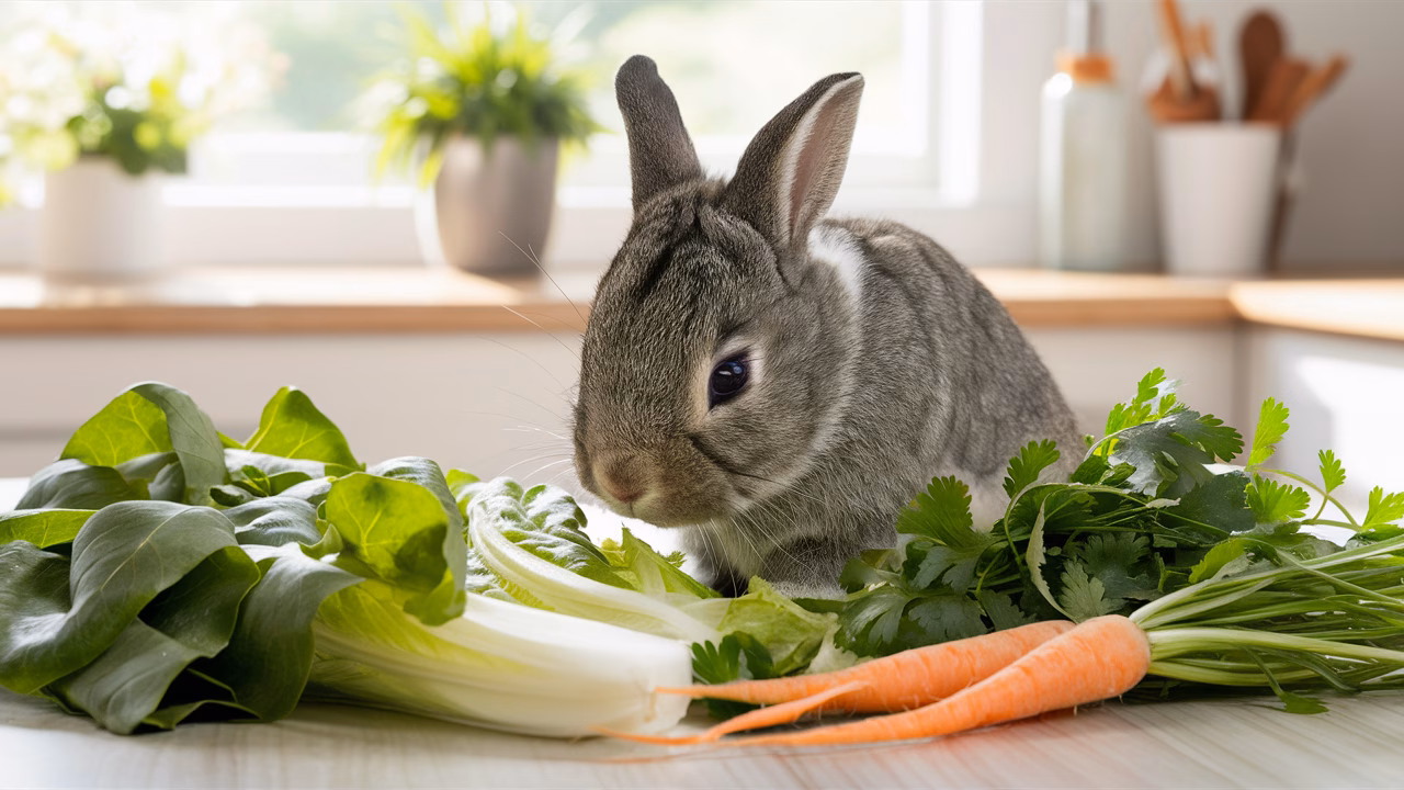 Safe vegetables for baby bunnies Safe vegetables for baby bunnies